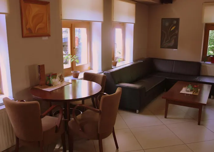 A Caferestaurant U Lavky בית הארחה